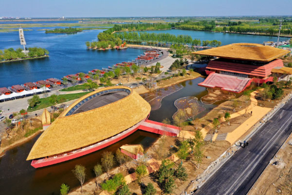 白洋淀码头及周边道路景观改造提升工程设计施工